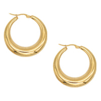 Demi 38MM Hoop Earring - Taylor Adorn