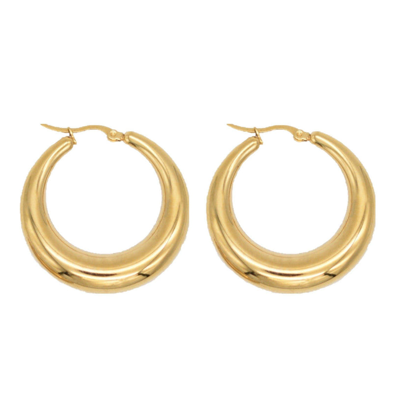 Demi 38MM Hoop Earring - Taylor Adorn