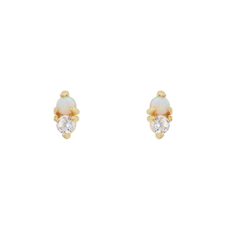 Drea Opal Stud Earring - Taylor Adorn