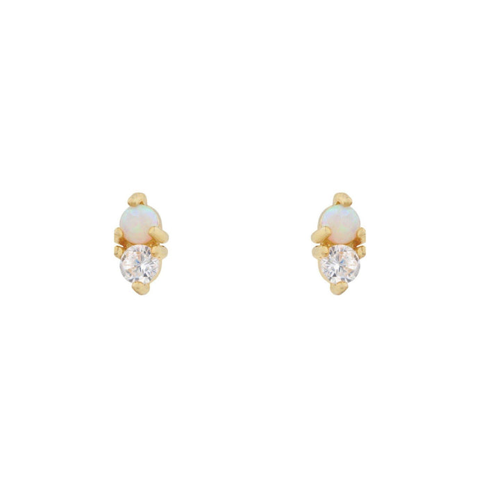 Drea Opal Stud Earring - Taylor Adorn