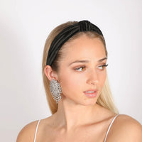 Paris Crystal Drop Earring - Taylor Adorn