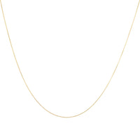 Plain Chain Necklace - Taylor Adorn