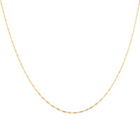 Twist Chain Necklace - Taylor Adorn