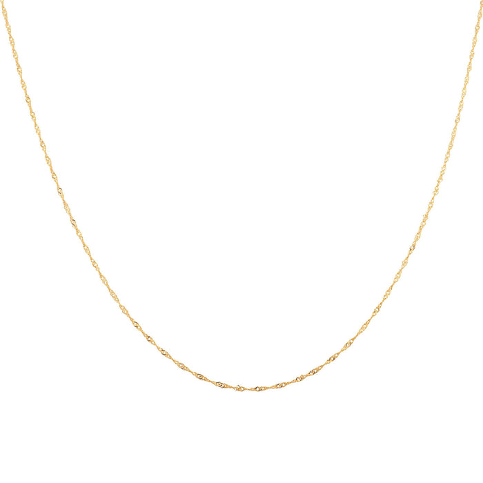 Twist Chain Necklace - Taylor Adorn