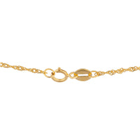 Twist Chain Necklace - Taylor Adorn